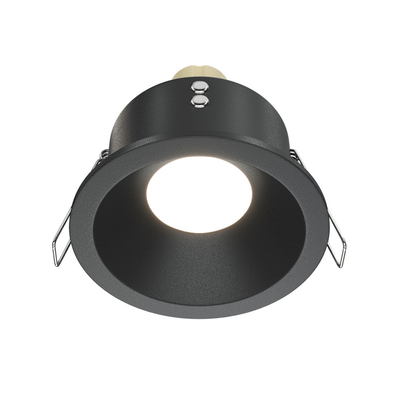 MAYTONI Spot reflektor sufitowy 1punktowy wbudowany Zoom 10W GU10 DL032-2-01B