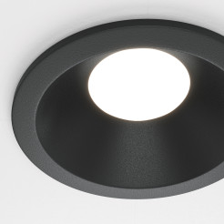MAYTONI Spot reflektor sufitowy 1punktowy wbudowany Zoom 10W GU10 DL032-2-01B