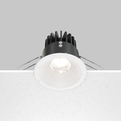 MAYTONI Spot reflektor sufitowy 1punktowy Wbudowany Zoom 12W LED 1040lm 4000K 90 CRI DL034-L12W4K-W