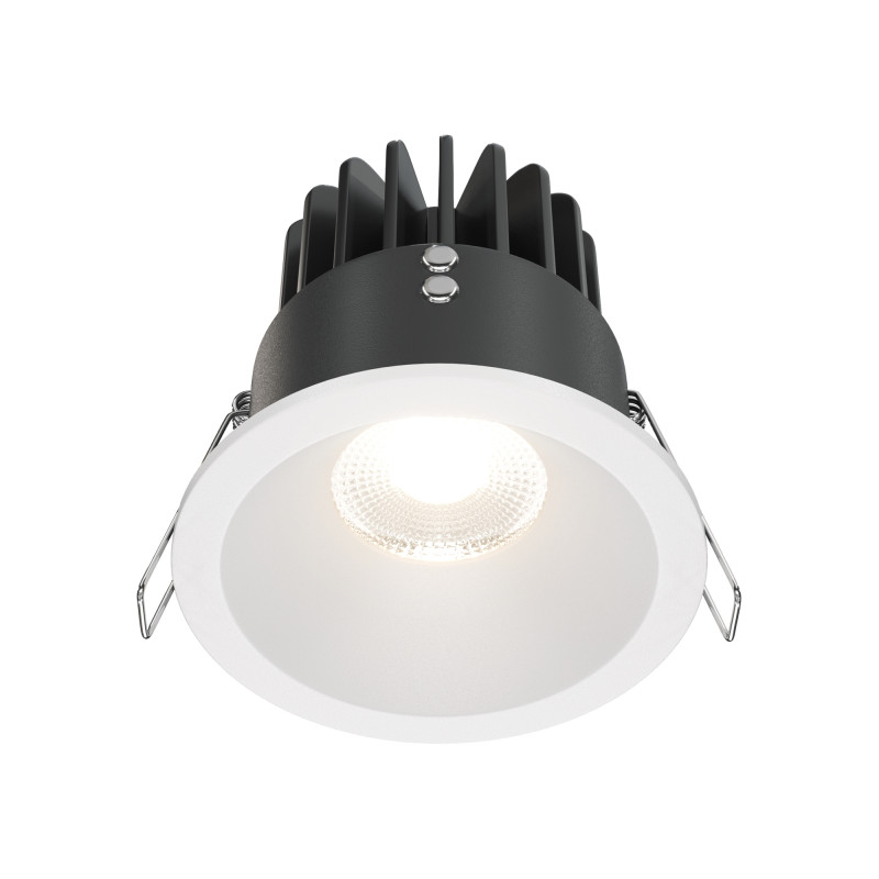 MAYTONI Spot reflektor sufitowy 1punktowy Wbudowany Zoom 12W LED 990lm 4000K 90 CRI Dimmable DL034-L12W4K-D-W