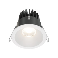 MAYTONI Spot reflektor sufitowy 1punktowy Wbudowany Zoom 12W LED 990lm 4000K 90 CRI Dimmable DL034-L12W4K-D-W