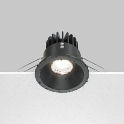 MAYTONI Spot reflektor sufitowy 1punktowy Wbudowany Zoom 12W LED 970lm 4000K 90 CRI DL034-L12W4K-B