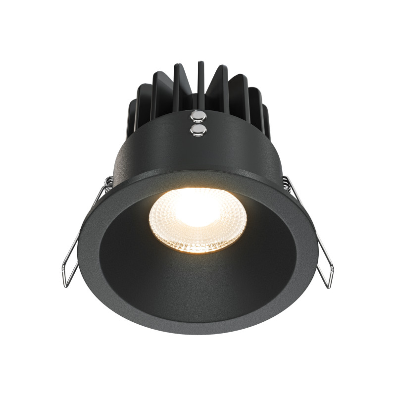 MAYTONI Spot reflektor sufitowy 1punktowy Wbudowany Zoom 12W LED 890lm 3000K 90 CRI Dimmable DL034-L12W3K-D-B