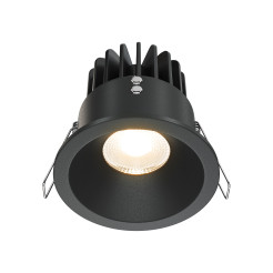 MAYTONI Spot reflektor sufitowy 1punktowy Wbudowany Zoom 12W LED 890lm 3000K 90 CRI Dimmable DL034-L12W3K-D-B