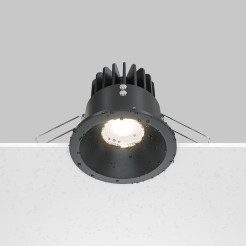 MAYTONI Spot reflektor sufitowy 1punktowy Wbudowany Zoom 12W LED 890lm 3000K 90 CRI Dimmable DL034-L12W3K-D-B