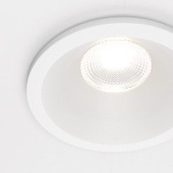 MAYTONI Spot reflektor sufitowy 1punktowy Wbudowany Zoom 6W LED 480lm 4000K 90 CRI DL034-01-06W4K-W