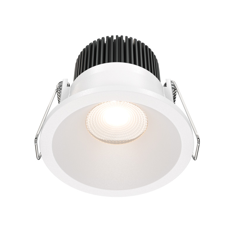 MAYTONI Spot reflektor sufitowy 1punktowy Wbudowany Zoom 6W LED 470lm 3000K 90 CRI DL034-01-06W3K-W