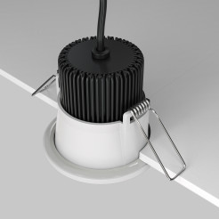 MAYTONI Spot reflektor sufitowy 1punktowy Wbudowany Zoom 6W LED 420lm 3000K 90 CRI Dimmable DL034-01-06W3K-D-W