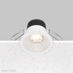 MAYTONI Spot reflektor sufitowy 1punktowy Wbudowany Zoom 6W LED 420lm 3000K 90 CRI Dimmable DL034-01-06W3K-D-W