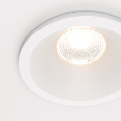 MAYTONI Spot reflektor sufitowy 1punktowy Wbudowany Zoom 6W LED 420lm 3000K 90 CRI Dimmable DL034-01-06W3K-D-W