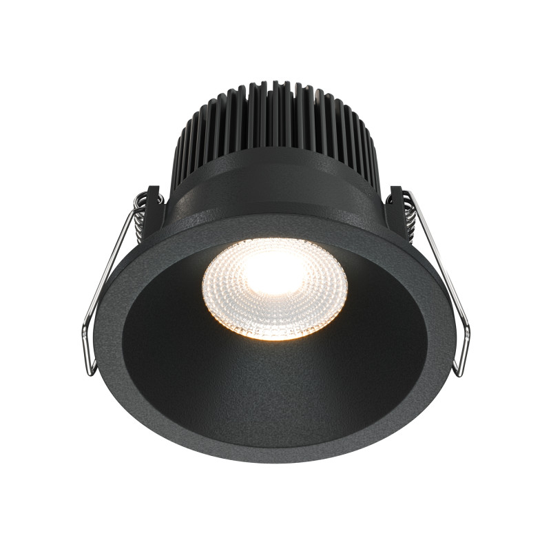 MAYTONI Spot reflektor sufitowy 1punktowy Wbudowany Zoom 6W LED 370lm 3000K 90 CRI Dimmable DL034-01-06W3K-D-B