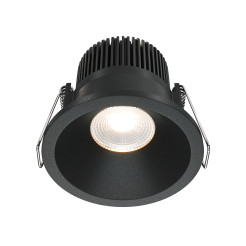 MAYTONI Spot reflektor sufitowy 1punktowy Wbudowany Zoom 6W LED 370lm 3000K 90 CRI Dimmable DL034-01-06W3K-D-B
