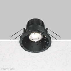 MAYTONI Spot reflektor sufitowy 1punktowy Wbudowany Zoom 6W LED 410lm 4000K 90 CRI DL034-01-06W4K-B