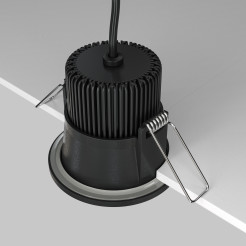 MAYTONI Spot reflektor sufitowy 1punktowy Wbudowany Zoom 6W LED 420lm 3000K 90 CRI DL034-01-06W3K-B