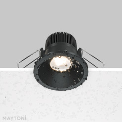 MAYTONI Spot reflektor sufitowy 1punktowy Wbudowany Zoom 6W LED 420lm 3000K 90 CRI DL034-01-06W3K-B