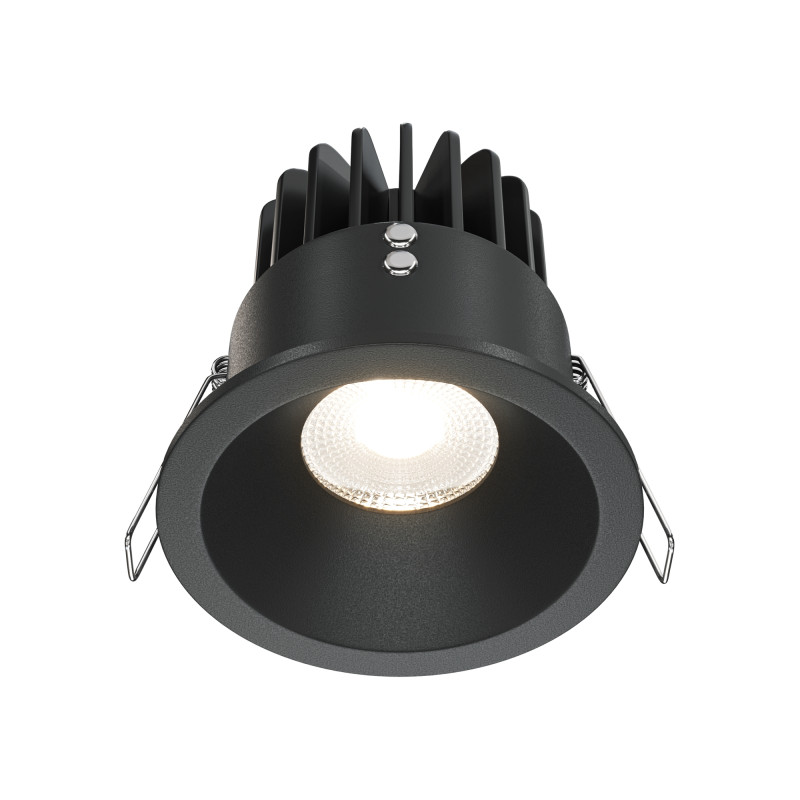 MAYTONI Spot reflektor sufitowy 1punktowy Wbudowany Zoom 12W LED 930lm 4000K 90 CRI Dimmable DL034-L12W4K-D-B