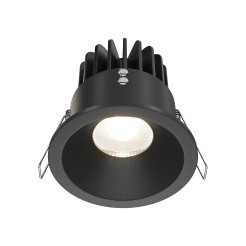 MAYTONI Spot reflektor sufitowy 1punktowy Wbudowany Zoom 12W LED 930lm 4000K 90 CRI Dimmable DL034-L12W4K-D-B