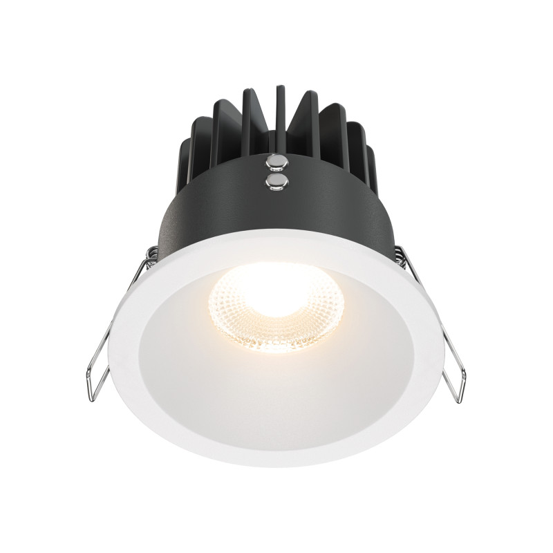 MAYTONI Spot reflektor sufitowy 1punktowy Wbudowany Zoom 12W LED 910lm 3000K 90 CRI Dimmable DL034-L12W3K-D-W