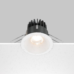 MAYTONI Spot reflektor sufitowy 1punktowy Wbudowany Zoom 12W LED 910lm 3000K 90 CRI Dimmable DL034-L12W3K-D-W