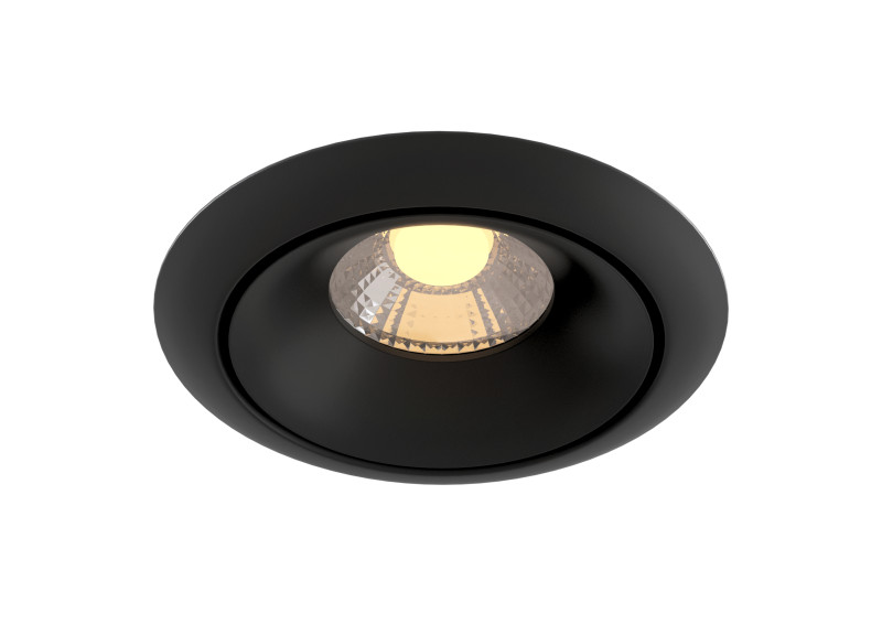 MAYTONI Lampa wbudowana Yin LED 3000K 650lm DL031-2-L8B