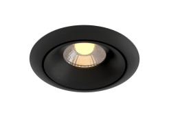 MAYTONI Lampa wbudowana Yin LED 3000K 650lm DL031-2-L8B