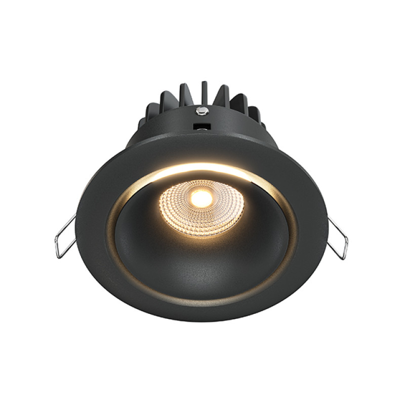 MAYTONI Spot reflektor sufitowy 1punktowy wbudowany Yin 12W LED 790lm 3000K 90 CRI DL031-2-L12B
