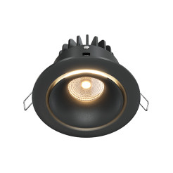 MAYTONI Spot reflektor sufitowy 1punktowy wbudowany Yin 12W LED 790lm 3000K 90 CRI DL031-2-L12B