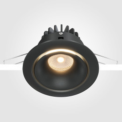 MAYTONI Spot reflektor sufitowy 1punktowy wbudowany Yin 12W LED 790lm 3000K 90 CRI DL031-2-L12B