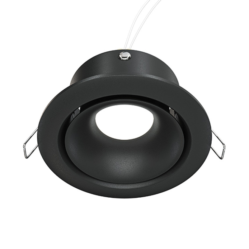 MAYTONI Spot reflektor sufitowy 1punktowy wbudowany Yin 10W GU10 DL030-2-01B