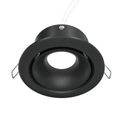 MAYTONI Spot reflektor sufitowy 1punktowy wbudowany Yin 10W GU10 DL030-2-01B