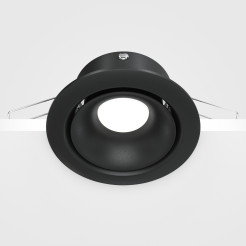 MAYTONI Spot reflektor sufitowy 1punktowy wbudowany Yin 10W GU10 DL030-2-01B