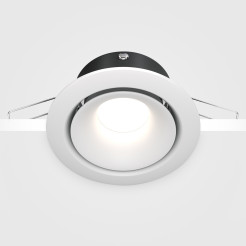 MAYTONI Spot reflektor sufitowy 1punktowy wbudowany Yin 10W GU10 DL030-2-01W