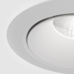 MAYTONI Spot reflektor sufitowy 1punktowy Wbudowany Yin 12W LED 960lm 4000K 90 CRI DL031-L12W4K-W