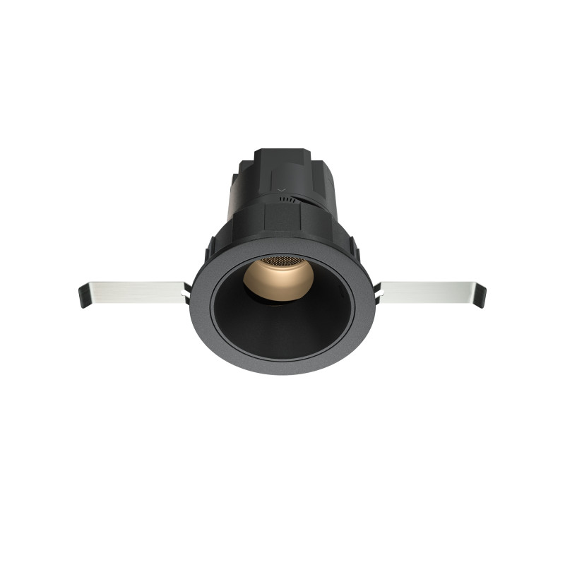 MAYTONI Spot reflektor sufitowy 1punktowy Wbudowany Wise 7W LED 390lm 3000K 90 CRI DL057-7W3K-B