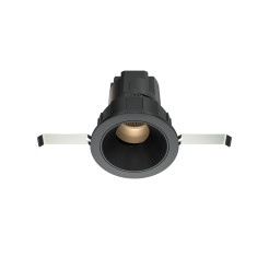 MAYTONI Spot reflektor sufitowy 1punktowy Wbudowany Wise 7W LED 390lm 3000K 90 CRI DL057-7W3K-B