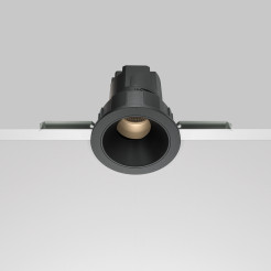 MAYTONI Spot reflektor sufitowy 1punktowy Wbudowany Wise 7W LED 390lm 3000K 90 CRI DL057-7W3K-B