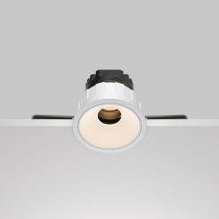 MAYTONI Spot reflektor sufitowy 1punktowy Wbudowany Wise 10W LED 530lm 3000K 90 CRI DL057-10W3K-W