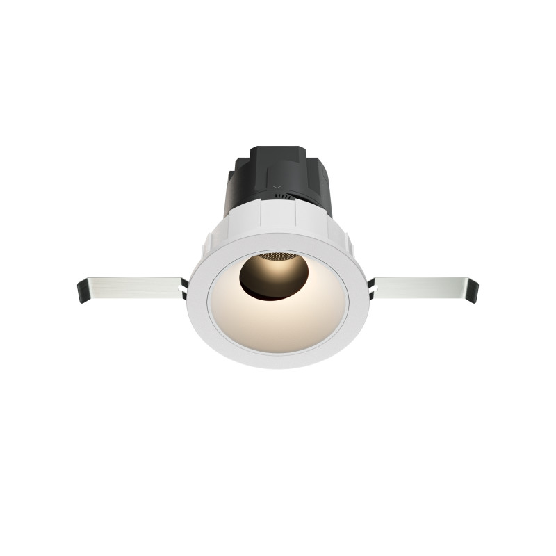 MAYTONI Spot reflektor sufitowy 1punktowy Wbudowany Wise 7W LED 400lm 3000K 90 CRI DL057-7W3K-W