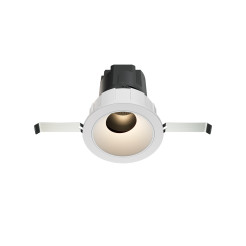 MAYTONI Spot reflektor sufitowy 1punktowy Wbudowany Wise 7W LED 400lm 3000K 90 CRI DL057-7W3K-W
