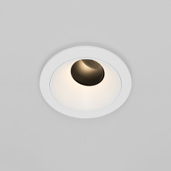 MAYTONI Spot reflektor sufitowy 1punktowy Wbudowany Wise 7W LED 400lm 3000K 90 CRI DL057-7W3K-W