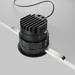 MAYTONI Spot reflektor sufitowy 1punktowy Wbudowany Wise 10W LED 570lm 3000K 90 CRI DL057-10W3K-B