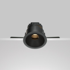 MAYTONI Spot reflektor sufitowy 1punktowy Wbudowany Wise 10W LED 570lm 3000K 90 CRI DL057-10W3K-B