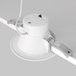 MAYTONI Spot reflektor sufitowy 1-punktowy wbudowany Stockton 7W LED 750lm 3000-6000K 80 CRI DL015-6-L7W