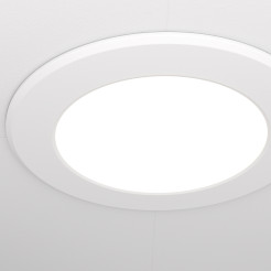 MAYTONI Spot reflektor sufitowy 1-punktowy wbudowany Stockton 7W LED 750lm 3000-6000K 80 CRI DL015-6-L7W