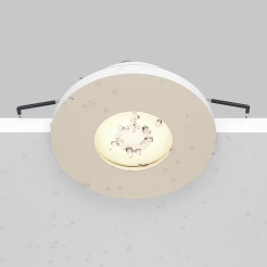 MAYTONI Spot reflektor sufitowy 1punktowy Wbudowany Stark 10W GU10 DL083-01-GU10-RD-W