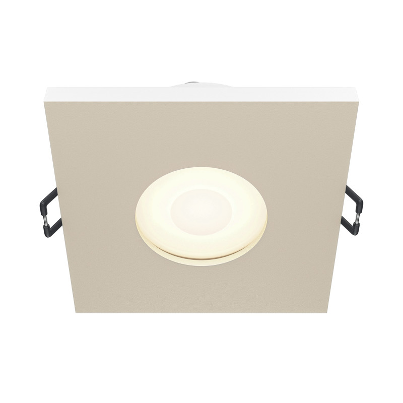 MAYTONI Spot reflektor sufitowy 1punktowy Wbudowany Stark 10W GU10 DL083-01-GU10-SQ-W