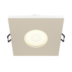 MAYTONI Spot reflektor sufitowy 1punktowy Wbudowany Stark 10W GU10 DL083-01-GU10-SQ-W