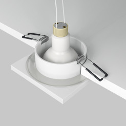 MAYTONI Spot reflektor sufitowy 1punktowy Wbudowany Stark 10W GU10 DL083-01-GU10-SQ-W