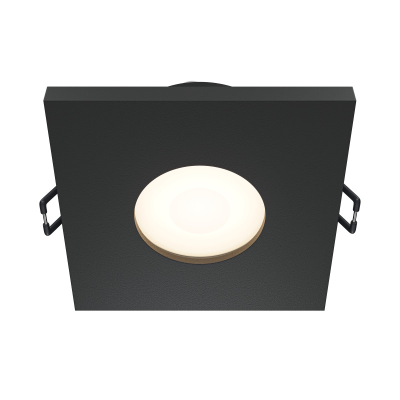 MAYTONI Spot reflektor sufitowy 1punktowy Wbudowany Stark 10W GU10 DL083-01-GU10-SQ-B
