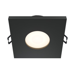 MAYTONI Spot reflektor sufitowy 1punktowy Wbudowany Stark 10W GU10 DL083-01-GU10-SQ-B